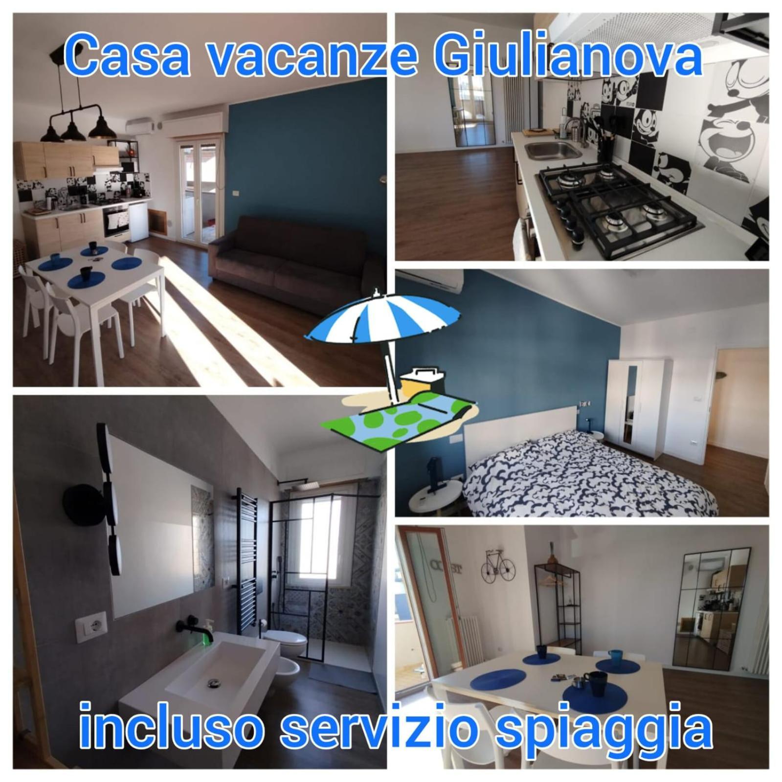 Casa Felix Apartment Giulianova Bagian luar foto